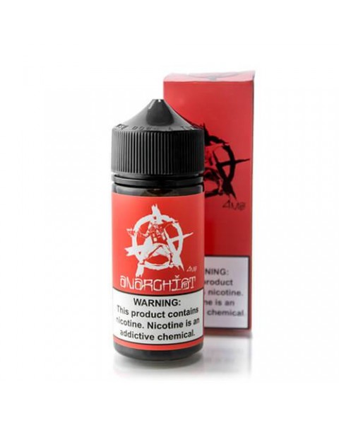 Red by Anarchist E-Liquid 100ml