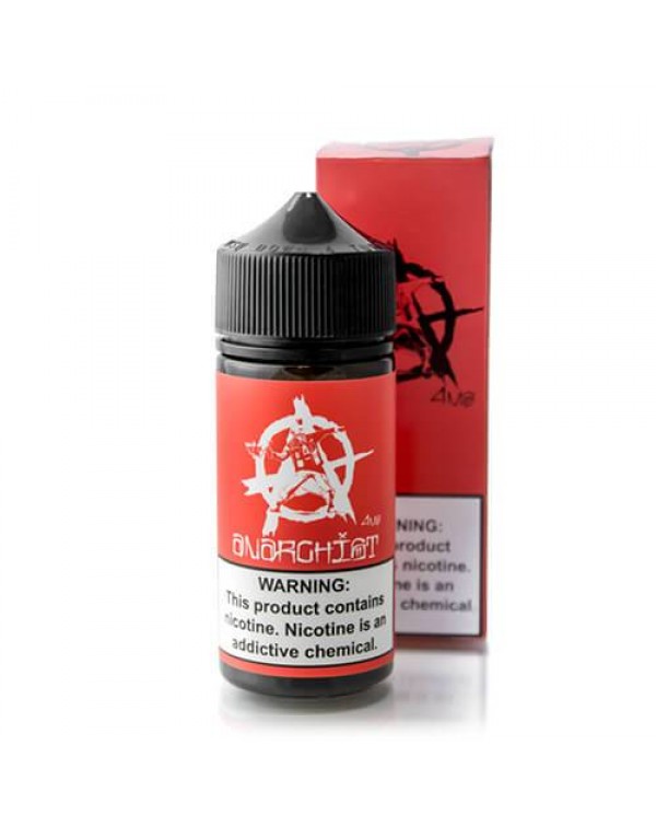 Red by Anarchist E-Liquid 100ml