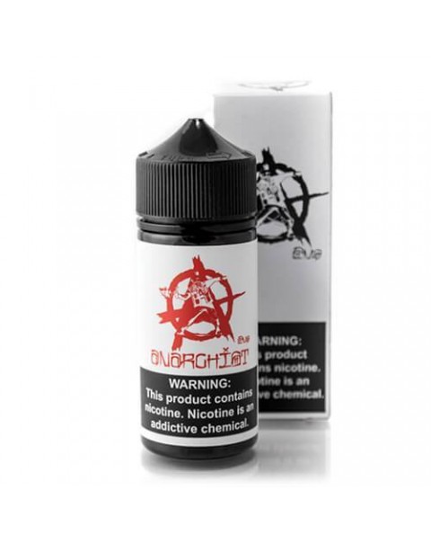 White by Anarchist E-Liquid 100ml