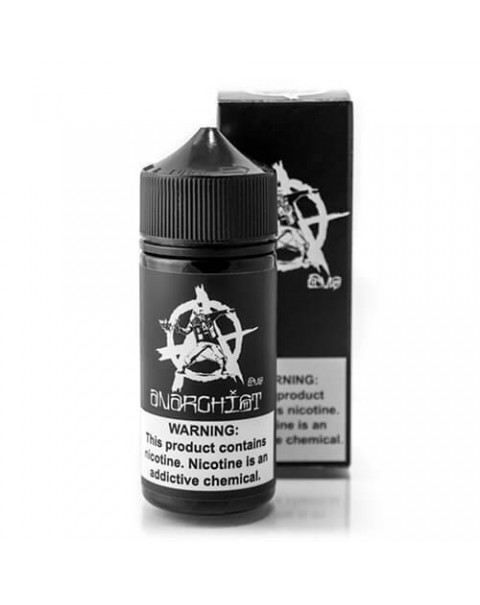 Black by Anarchist E-Liquid 100ml