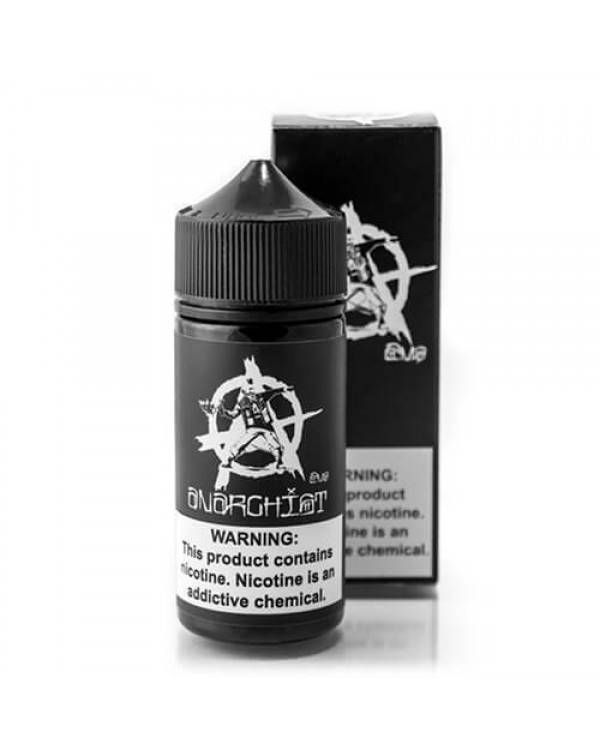 Black by Anarchist E-Liquid 100ml