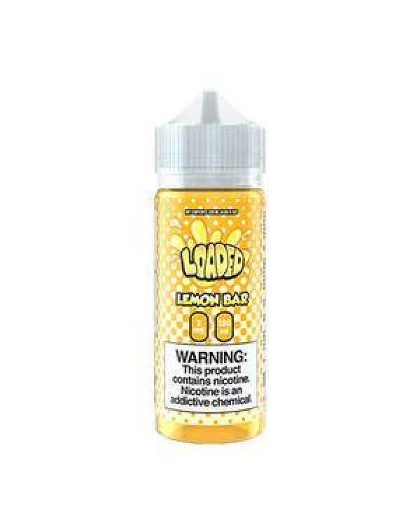 Lemon Bar by Loaded EJuice 120ml