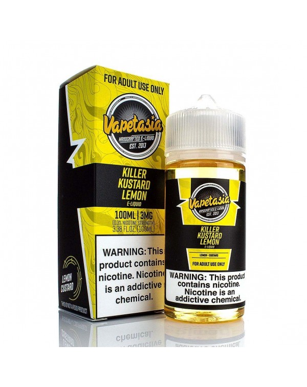 Killer Kustard Lemon by Vapetasia 100ml