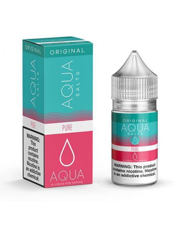 Pure by Aqua TFN Salt 30ml