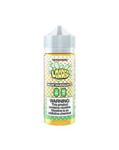 Melon Milkshake by Loaded EJuice 120ml