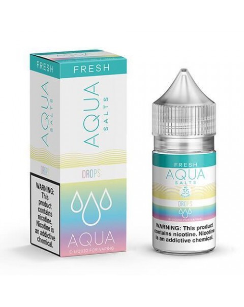 Drops by Aqua TFN Salt 30ml