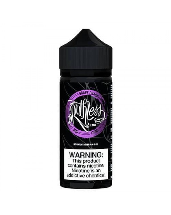 Grape Drank by Ruthless EJuice 120ml