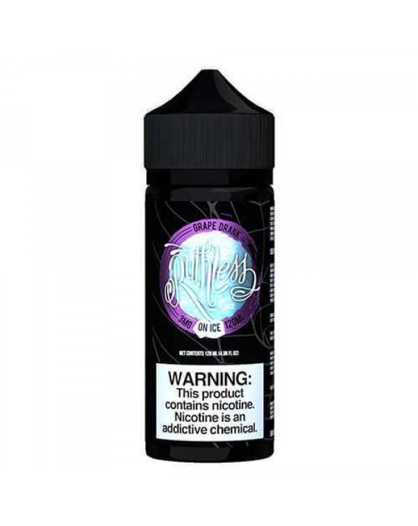 Grape Drank On Ice by Ruthless EJuice 120ml