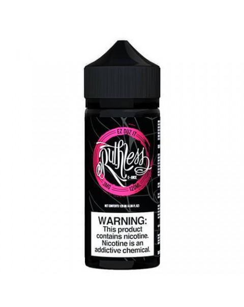 Ez Duz It by Ruthless EJuice 120ml