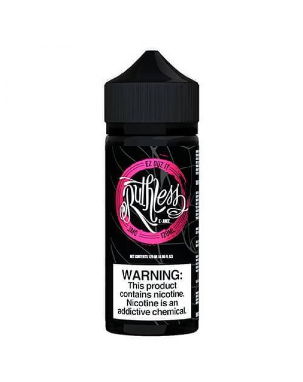 Ez Duz It by Ruthless EJuice 120ml