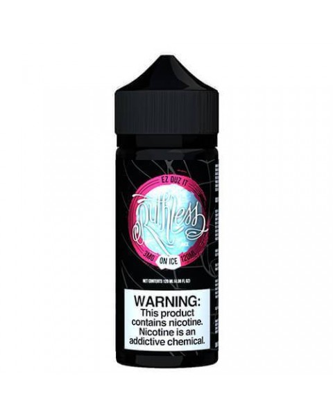 Ez Duz It On Ice By Ruthless EJuice 120ml