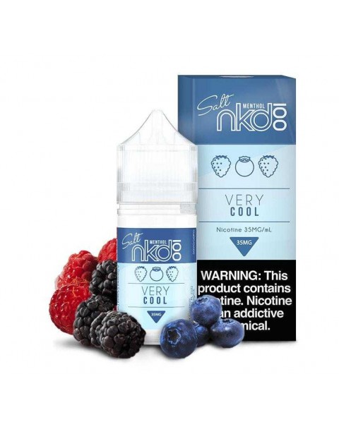 Berry Salt by Naked 100 Menthol 30ml