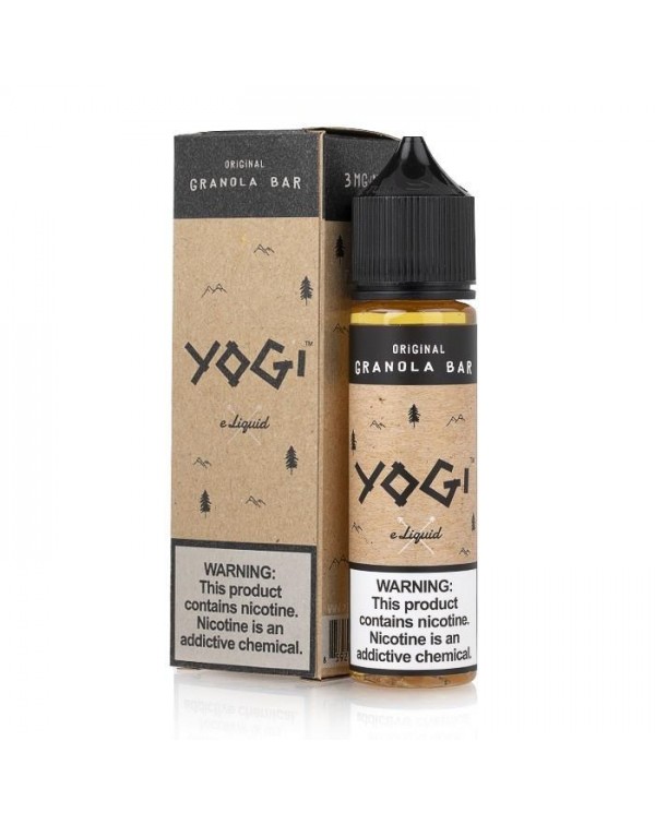 Original Granola Bar by Yogi 60ml