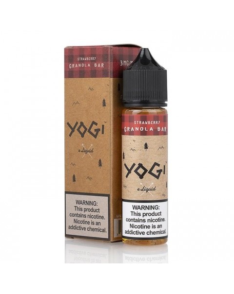 Strawberry Granola Bar by Yogi 60ml