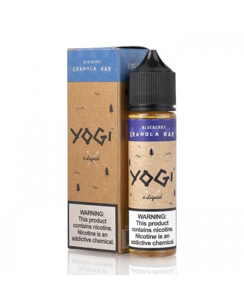 Blueberry Granola Bar by Yogi 60ml