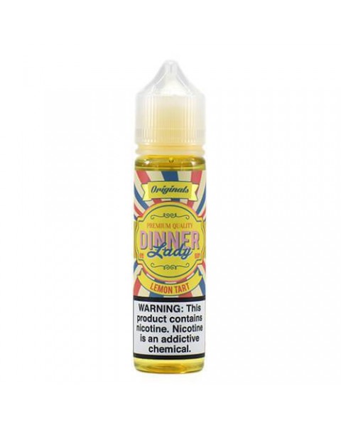 Lemon Tart by Dinner Lady eLiquid 60ml