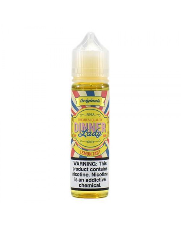 Lemon Tart by Dinner Lady eLiquid 60ml