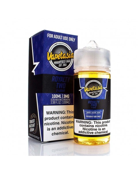 Royalty II by Vapetasia EJuice 100ml