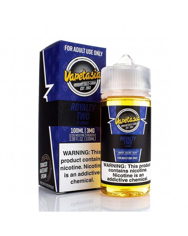 Royalty II by Vapetasia EJuice 100ml