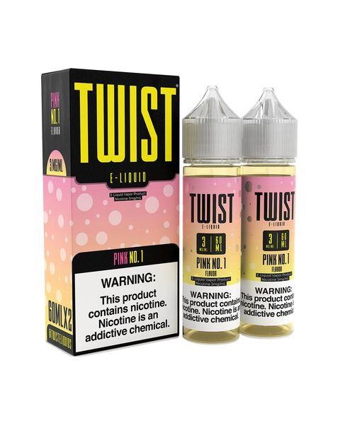 Pink No. 1 by Twist E-Liquids 120ml