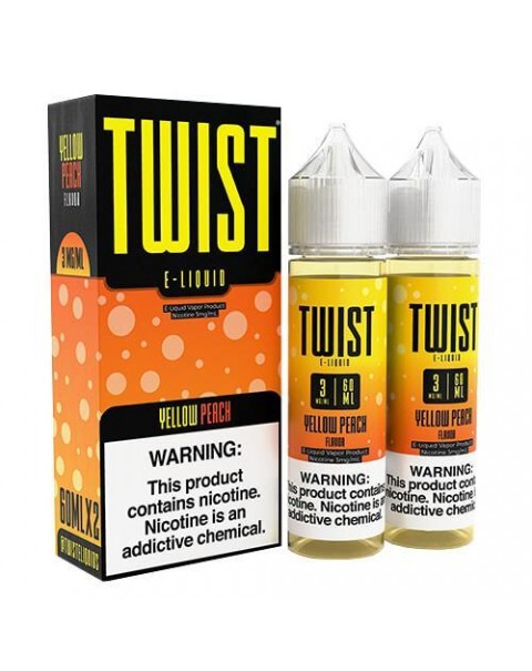 Yellow Peach by Twist E-Liquids 120ml