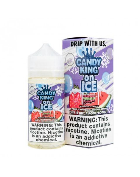 Strawberry Watermelon Bubblegum Candy King ON ICE 100ml