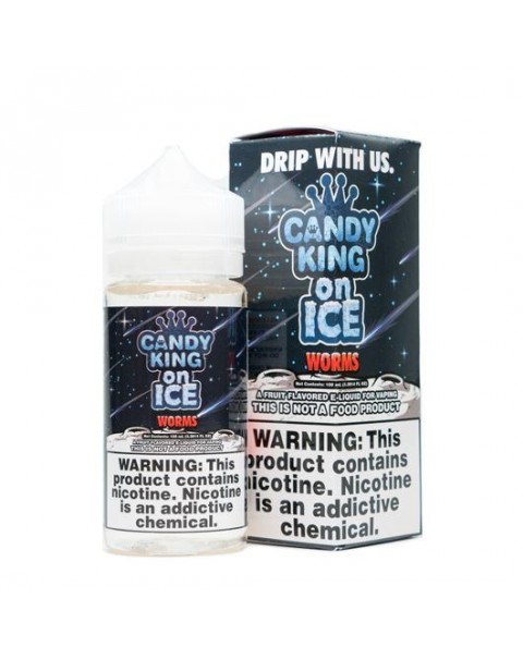 Worm by Candy King On ICE 100ml