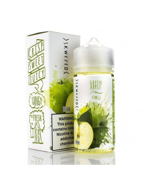 Green Apple by Skwezed 100ml