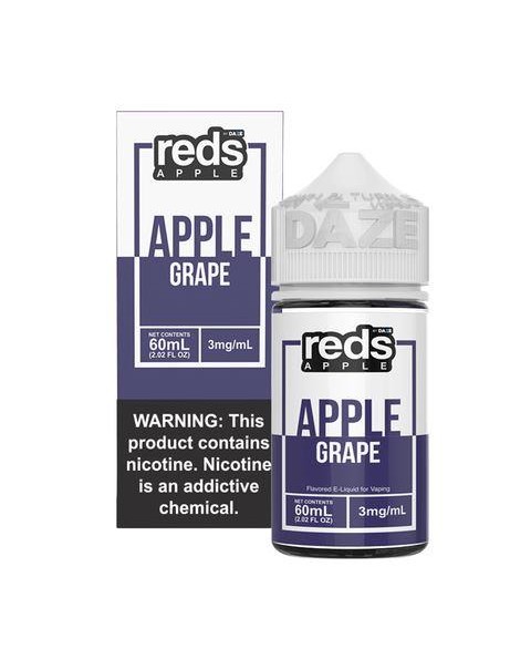 Reds Grape by VAPE 7 DAZE E-Liquid 60ml
