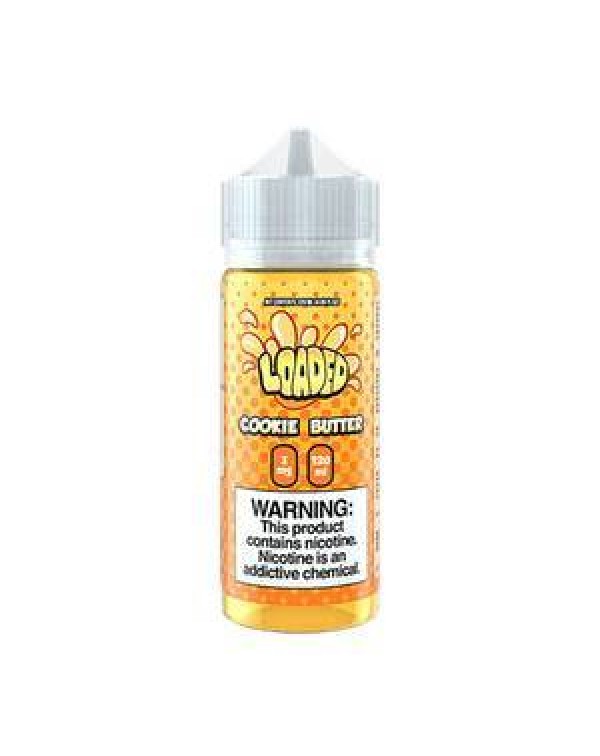 Cookie Butter by Loaded EJuice 120ml