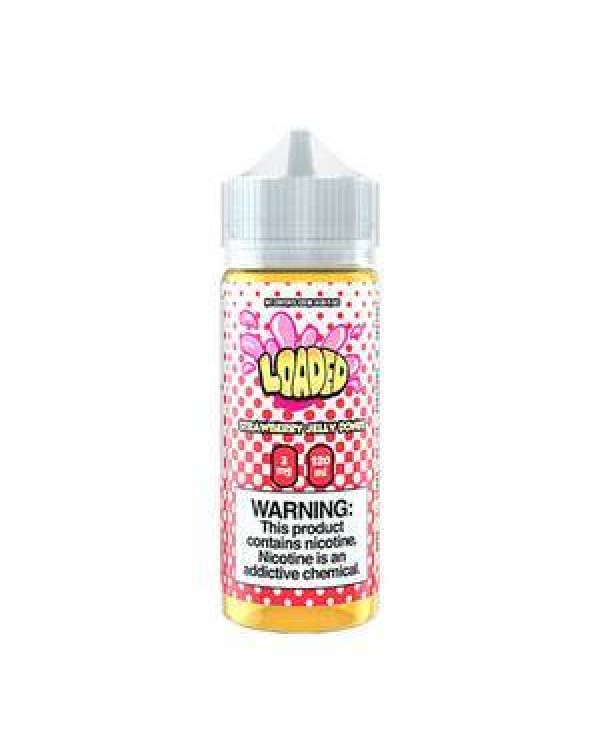 Strawberry Jelly Donut by Loaded EJuice 120ml