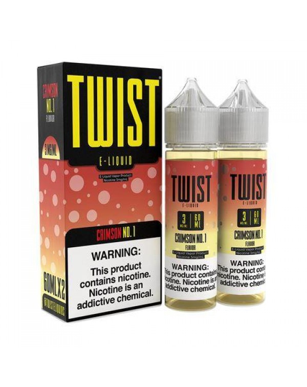 Crimson No. 1 by Twist E-Liquids 120ml