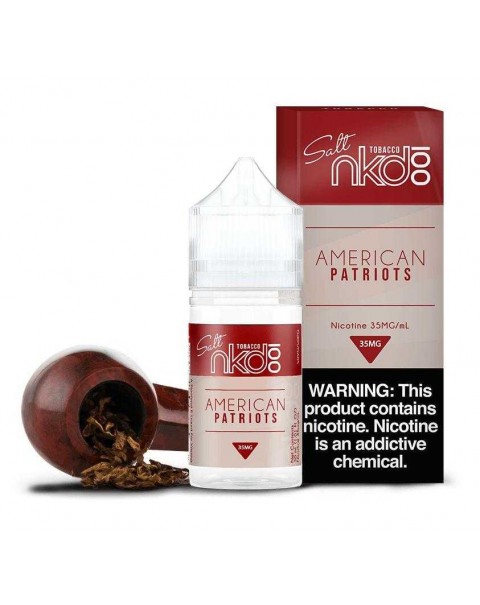 American Patriots by NKD 100 SALT 30ml