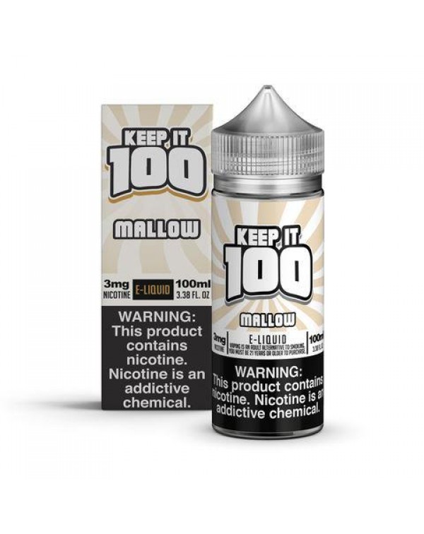 Mallow by Keep It 100 E-Juice 100ml