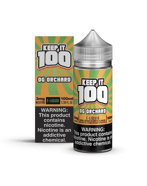 OG Orchard by Keep It 100 E-Juice 100ml