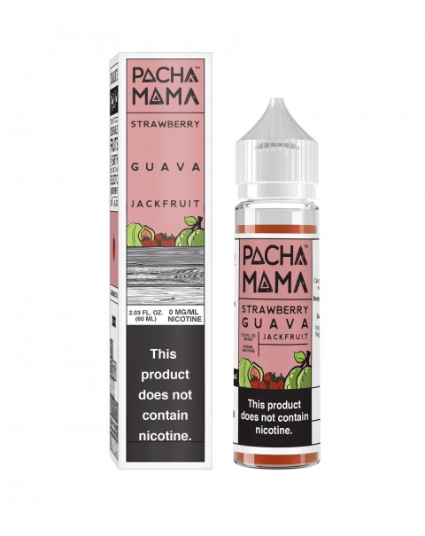 Strawberry Guava JackFruit by Pachamama EJuice 60ml