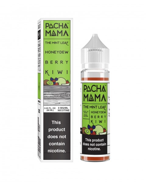 The Mint Leaf Honeydew Berry Kiwi by Pachamama EJuice 60ml