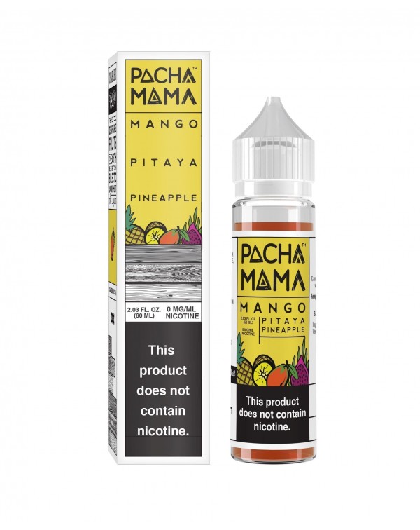 Mango Pitaya Pineapple by Pachamama EJuice 60ml