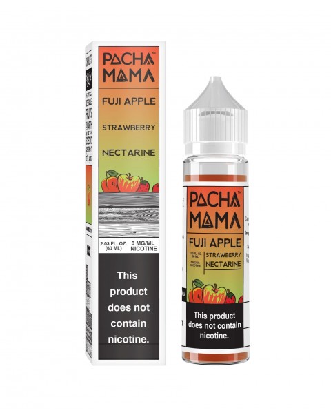 Fuji Apple Strawberry Nectarine by Pachamama EJuice 60ml