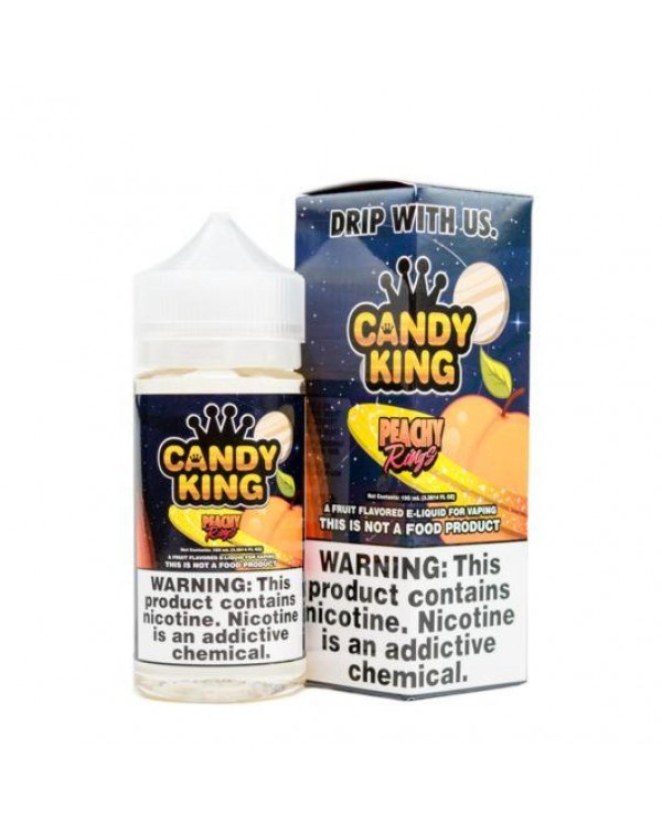 Peachy Rings by Candy King 100ml