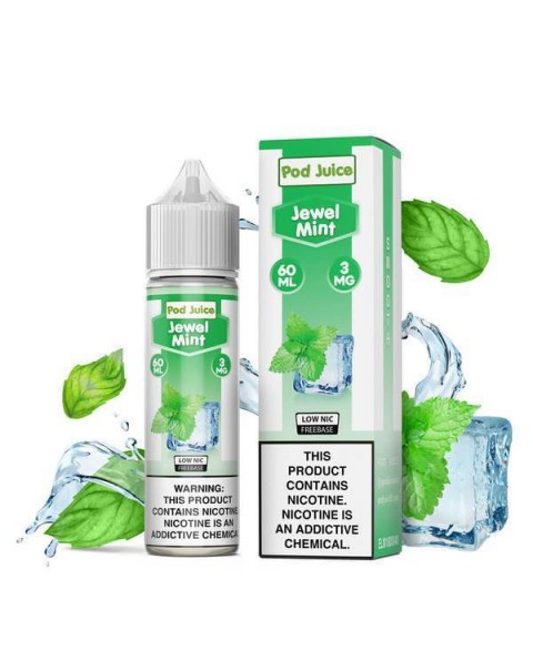 Jewel Mint by POD JUICE 60ML