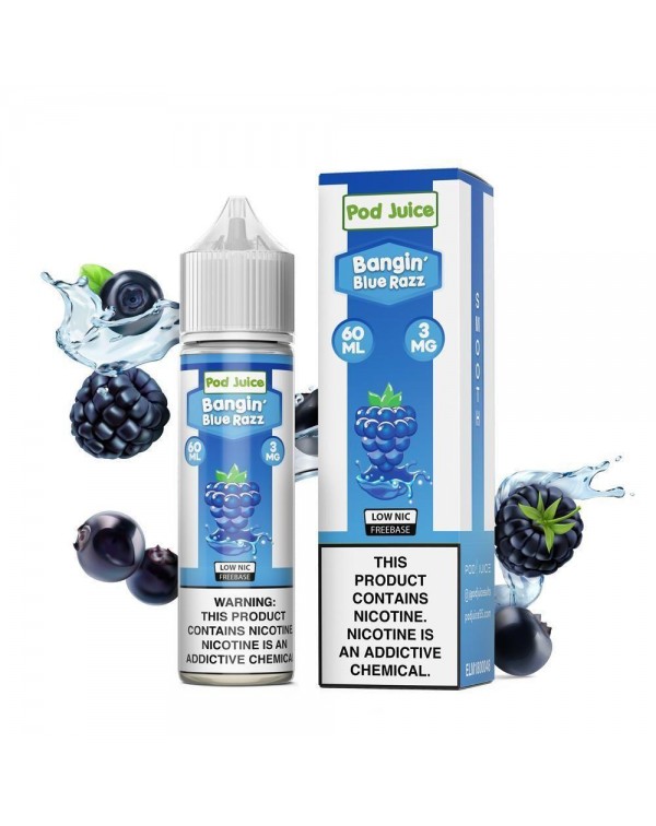 Blue Raspberry by POD JUICE 60ML