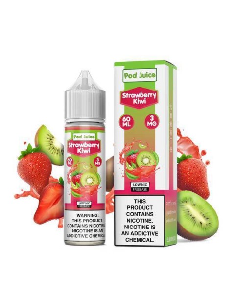 Strawberry Kiwi by POD JUICE 60ML