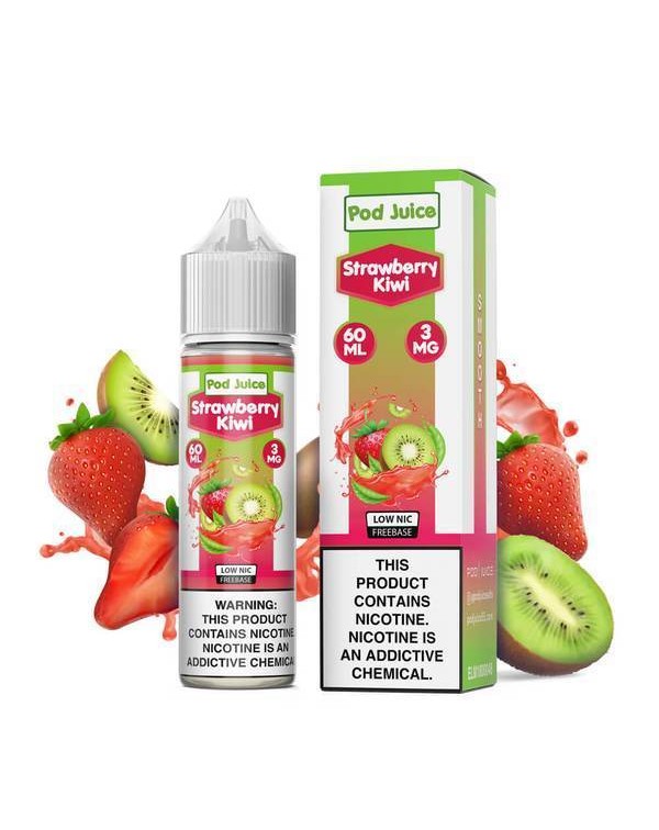 Strawberry Kiwi by POD JUICE 60ML