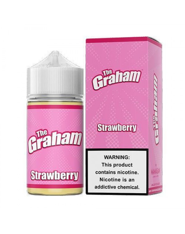 Strawberry by The Graham 60ml eLiquid