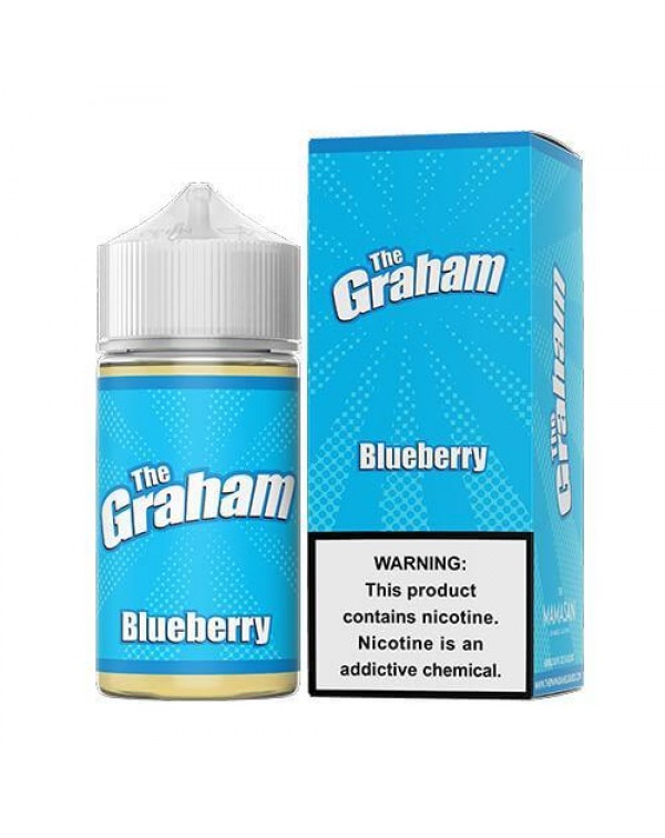 Blueberry by The Graham 60ml eLiquid