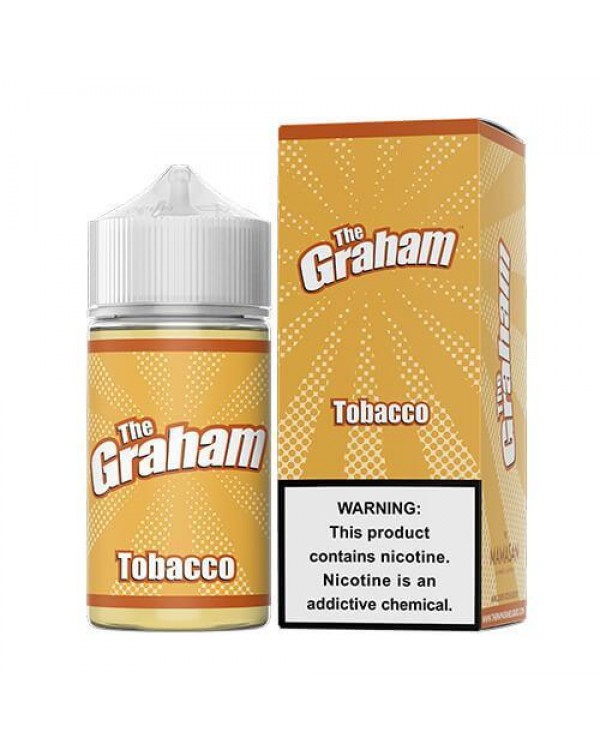 Tobacco by The Graham 60ml eLiquid