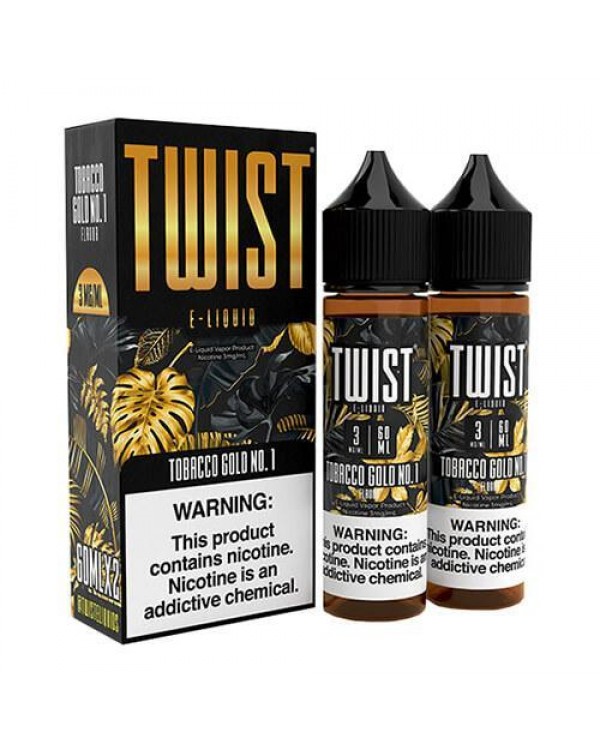 Tobacco Gold No. 1 by Twist E-Liquids 120ml