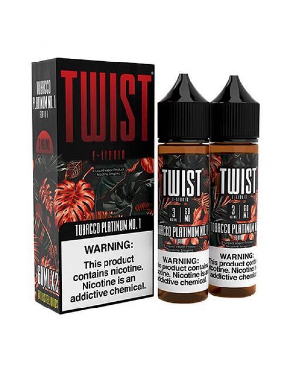 Tobacco Platinum No. 1 by Twist E-Liquids 120ml