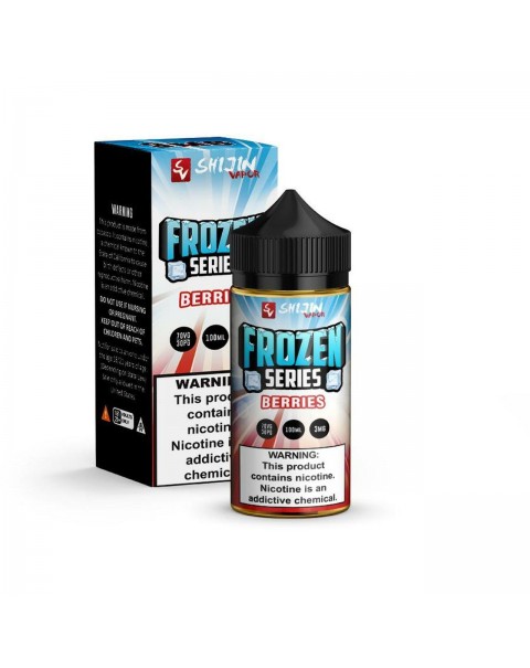 Frozen Berries by Shijin Vapor Frozen Series E-Liquid 100ml